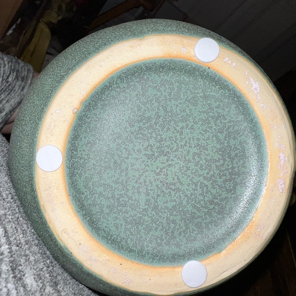 NIB Gaia Greens Hand Glazed Ceramic Vase - Picture 7 of 9